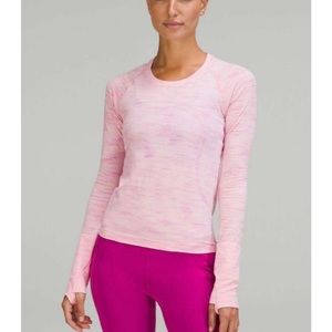 Lululemon Swiftly Tech Long Sleeve